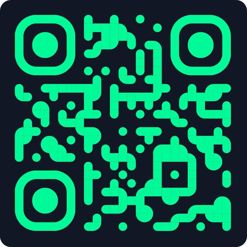 QR code for Chatrix.One account registration